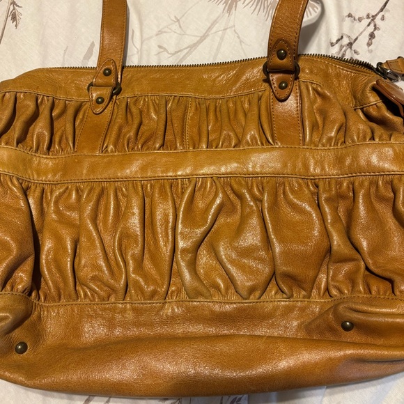 Anthropologie Leather Purse - Picture 3 of 4